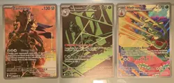 Pokemon TCG Destined Rivals Card LOT Full Art Cards NM Pack Fresh - Image 2