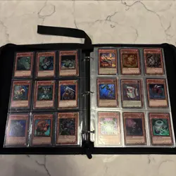 Yu-Gi-Oh! TCG Card Collection With Binder Lot Of 332 Cards Yugioh #1 - Image 1