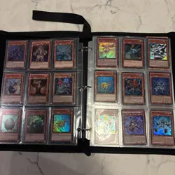Yu-Gi-Oh! TCG Card Collection With Binder Lot Of 332 Cards Yugioh #1 - Image 3