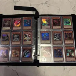 Yu-Gi-Oh! TCG Card Collection With Binder Lot Of 332 Cards Yugioh #1 - Image 4