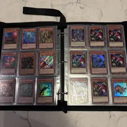 Yu-Gi-Oh! TCG Card Collection With Binder Lot Of 332 Cards Yugioh #1 - Image 5
