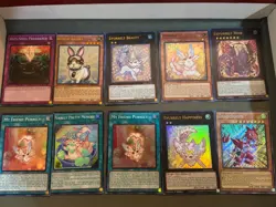 Lot of 30 Yu-Gi-Oh! Holo Cards Vintage lot #2 - Image 1
