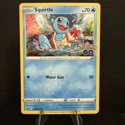 Squirtle SWSH233 Sword & Shield Promo Cards Holo Pokemon Card LP/NM - Image 1