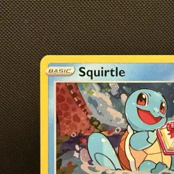 Squirtle SWSH233 Sword & Shield Promo Cards Holo Pokemon Card LP/NM - Image 2
