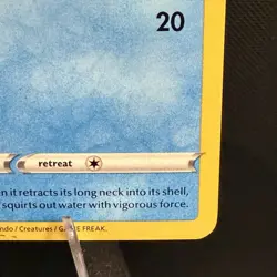 Squirtle SWSH233 Sword & Shield Promo Cards Holo Pokemon Card LP/NM - Image 4