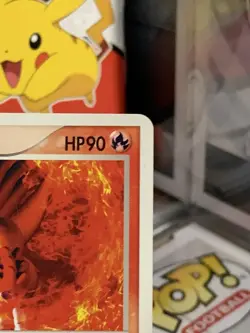 Magmar EX Japanese Pokemon Card 001/019 Torchic Constructed Starter Deck NonHolo - Image 2