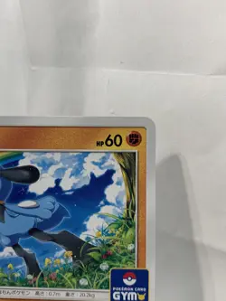 Riolu 315/SM-P Japanese Pokemon Card Gym Promo - Image 3