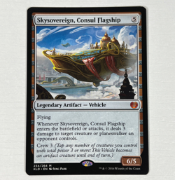 Skysovereign Consul Flagship KLD 234/264 M Magic The Gathering MTG Card LP - Image 1