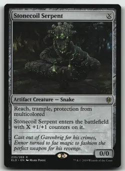 Stonecoil Serpent R The List Reprints 235/269 LP - Image 1