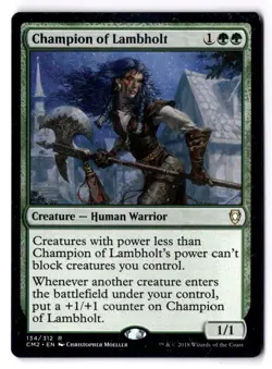 Champion Of Lambholt LP* Commander Anthology ENGLISH 134/312 mtg -UnltdCards - Image 1