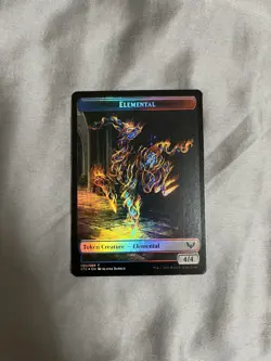 Elemental (2) Inkling Double-sided Token (4) Strixhaven: School of Mages Foil - Image 1