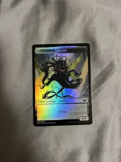 Elemental (2) Inkling Double-sided Token (4) Strixhaven: School of Mages Foil - Image 2