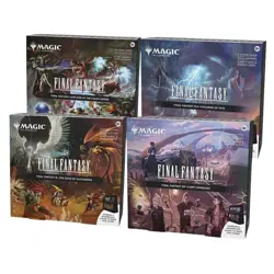Magic The Gathering: Final Fantasy Scene Box Bundle Set of 4 New Sealed - Image 1