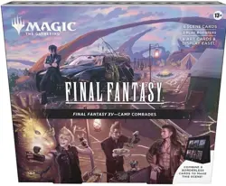 Magic The Gathering: Final Fantasy Scene Box Bundle Set of 4 New Sealed - Image 2
