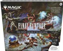 Magic The Gathering: Final Fantasy Scene Box Bundle Set of 4 New Sealed - Image 5