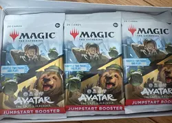 MAGIC THE GATHERING AVATAR THE LAST AIRBENDER JUMPSTART BOOSTER - Image 1