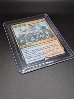 MTG Frostcliff Siege Tarkir: Dragonstorm R 0187, TCG, CCG, Enchantment, EN, NM - Image 1