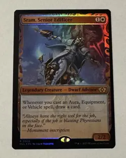 MTG Sram, Senior Edificer - March of the Machine: Multiverse Legends FOIL LP - Image 1