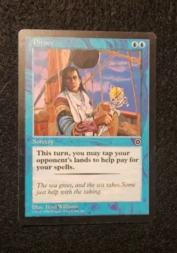 MTG Piracy Portal 2nd Age LP - Image 1