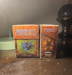 x2 Vintage Black Lotus Deck Box Lot mtg Ultra Pro - Image 1