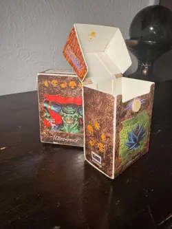 x2 Vintage Black Lotus Deck Box Lot mtg Ultra Pro - Image 2