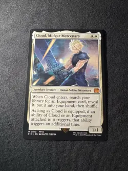 Cloud, Midgar Mercenary Final Fantasy Regular - Image 1