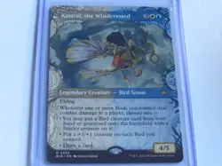 Kastral, the Windcrested (Showcase) Bloomburrow Regular - Image 1