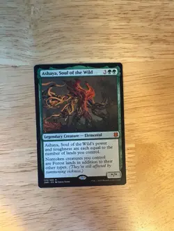 Ashaya, Soul of the Wild Zendikar Rising Regular Near Mint - Image 1