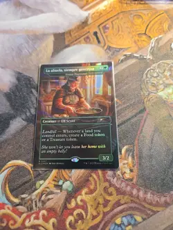 La Abuela, Siempre Generosa Tireless Provisioner Foil MTG - NM - - Image 1