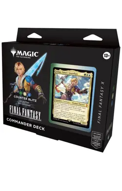 MTG Final Fantasy Commander Deck Counter Blitz MAGIC THE GATHERING - Image 1
