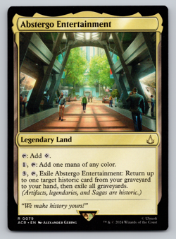 Abstergo Entertainment - MTG - Assassin's Creed Universes Beyond - Image 1