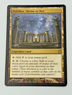 Nykthos, Shrine to Nyx Theros MTG Regular Magic The Gathering - Image 1