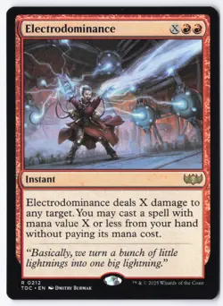 Electrodominance R Commander: Tarkir: Dragonstorm 212 NM - Image 1