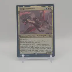 [1x] Zurgo and Ojutai Near Mint, English March of the Machine MTG Magic - Image 1