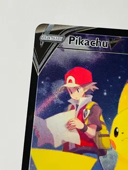 Pokemon TCG Pikachu V TG16/TG30 Trainer Gallery Holo SWSH Lost Origin Card NM - Image 4
