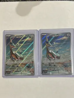 Pokemon Surging Sparks Skarmory Illustration Rare HoloFoil #209/191 LOT of 2 - Image 1