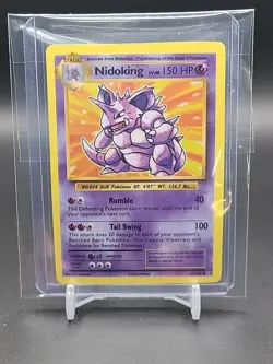 Nidoking 45/108 Non Holo Theme Deck Exclusive XY Evolutions Pokemon Card MP - Image 1