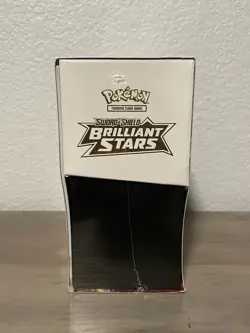 Pokemon TCG Sword & Shield Brilliant Stars Elite Trainer Box ETB Factory Sealed - Image 4