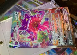 Pokemon Fusion Strike Gengar VMax #271/264--NEAR MINT-Alternate Art - Image 3