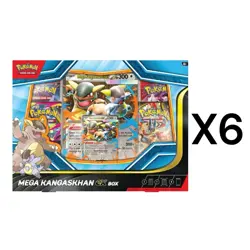 Pokemon TCG Mega Kangaskhan ex COLLECTION BOX CASE - Image 1