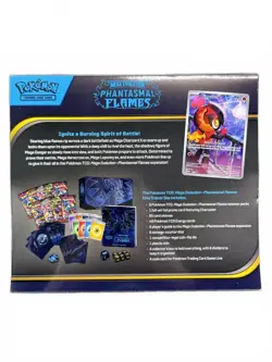 Pokemon x1 Phantasmal Flames (ME02) Elite Trainer Box ETB Factory Sealed - Image 2