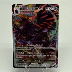 Corviknight VMAX 110/163 Swsh05: Battle Styles Holo Pokemon TCG - Image 1
