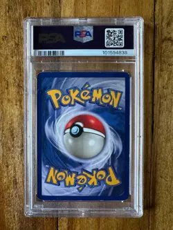 POKEMON TCG - BASE SET - VENUSAUR HOLO 15/102 - PSA 5 - Image 2