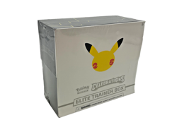 Pokemon TCG: Celebrations 25th Anniversary Elite Trainer Box ETB Sealed - Image 1