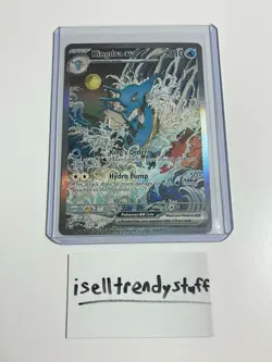 Pokemon Kingdra EX TCG SVP131 Shrouded Fable Black Star Promo NM Condition - Image 1