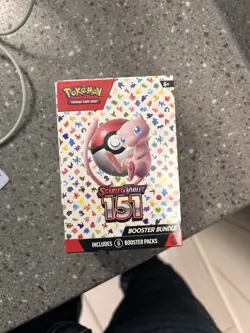 Pokemon TCG Scarlet and Violet 151 Booster Bundle Set - 290-85321 820650853210 - Image 1