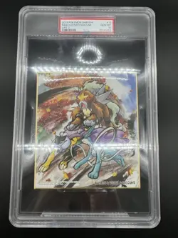 Raikou Entei Suicune 2019 Pokemon SHIKISHI ART 2 Japanese #13 PSA 10 - Image 3