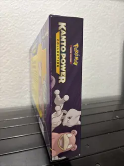 Pokemon Kanto Power Collection Box Mewtwo-EX Slowbro-EX XY Evolutions TCG SEALED 820650809446 - Image 2