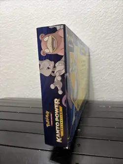 Pokemon Kanto Power Collection Box Mewtwo-EX Slowbro-EX XY Evolutions TCG SEALED 820650809446 - Image 3
