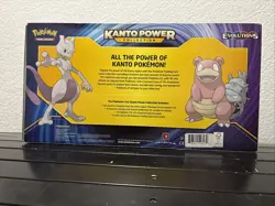 Pokemon Kanto Power Collection Box Mewtwo-EX Slowbro-EX XY Evolutions TCG SEALED 820650809446 - Image 4